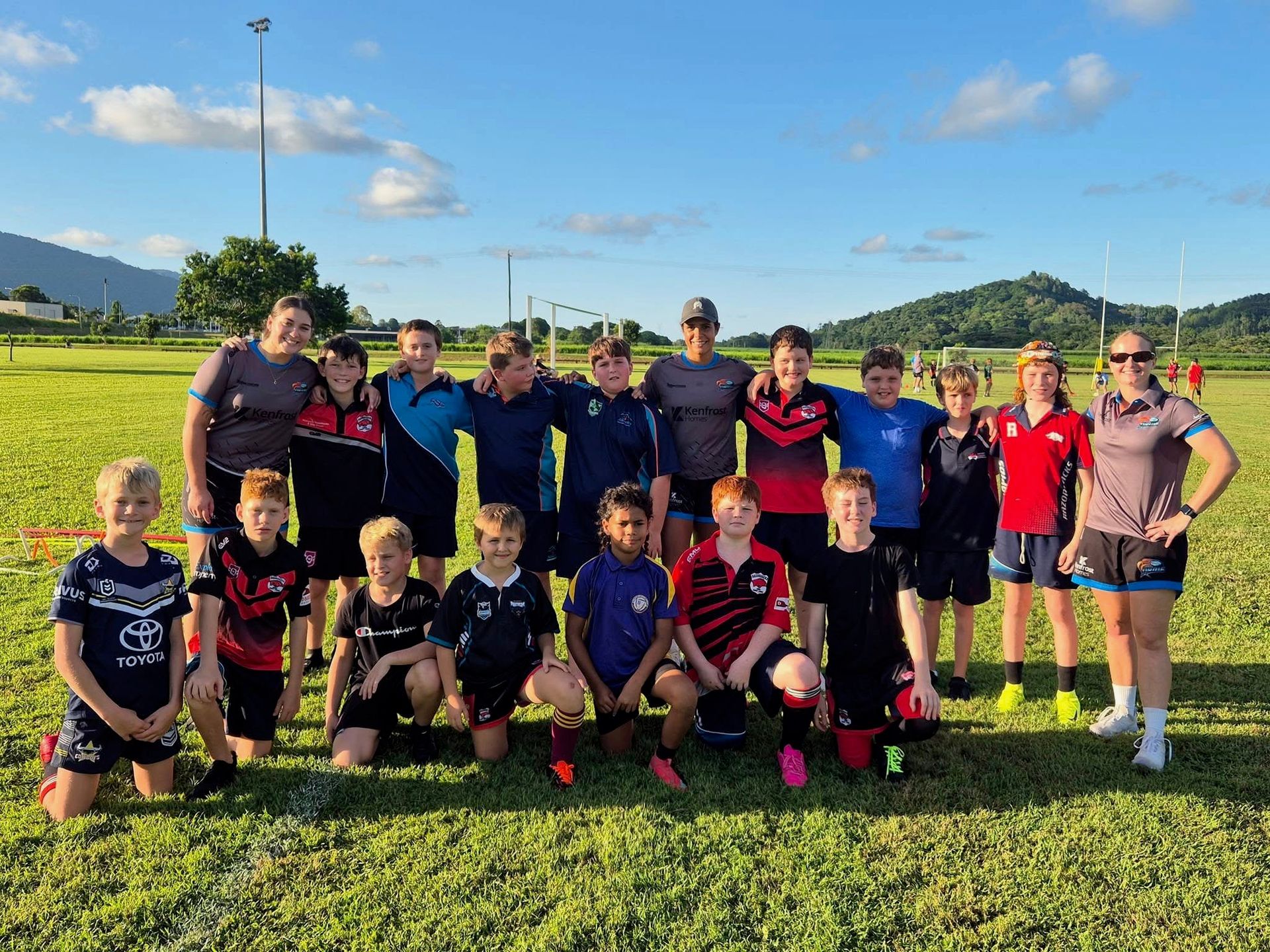 Kenfrost - Northern pride in the community 🙌 Both the HPC and BMD ...