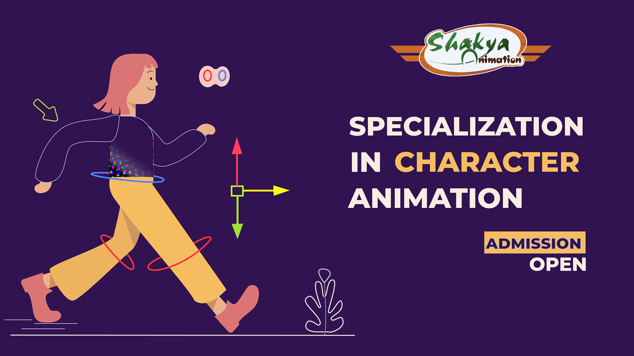 Shakya Animation - ADMISSION OPEN !!! Diploma In Advance Character ...