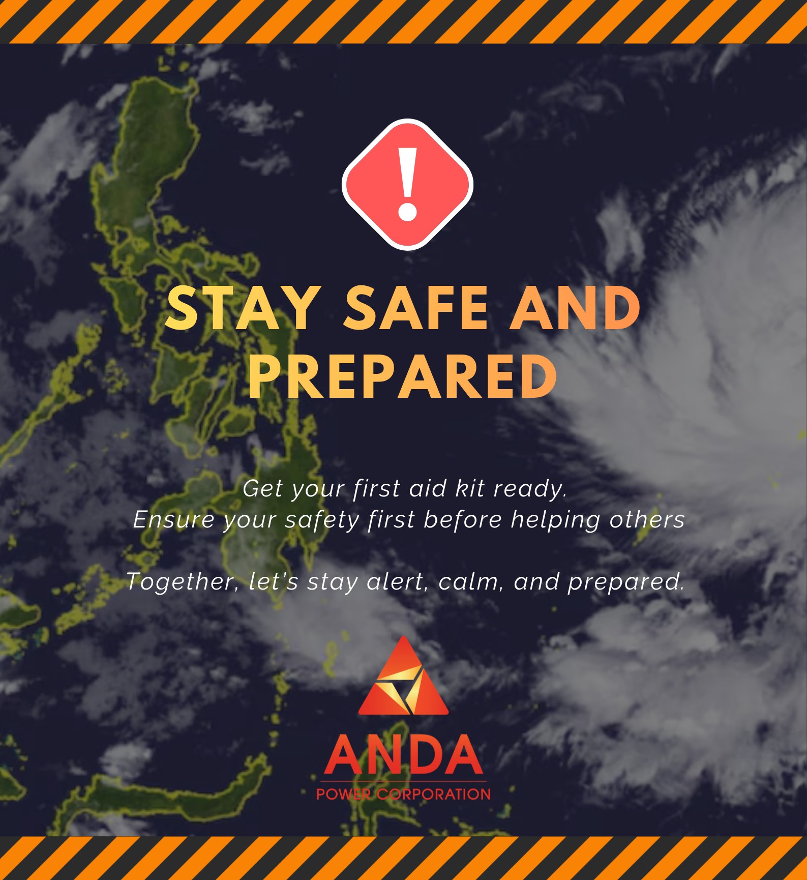 Anda - Anda Power Corporation reminds everyone to stay alert, stay dry ...