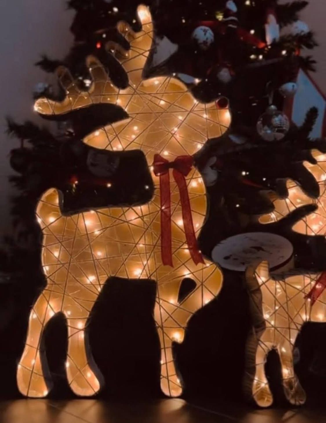 🎄 Aquí os dejo el molde de este reno... - Innova Manualidades | Facebook