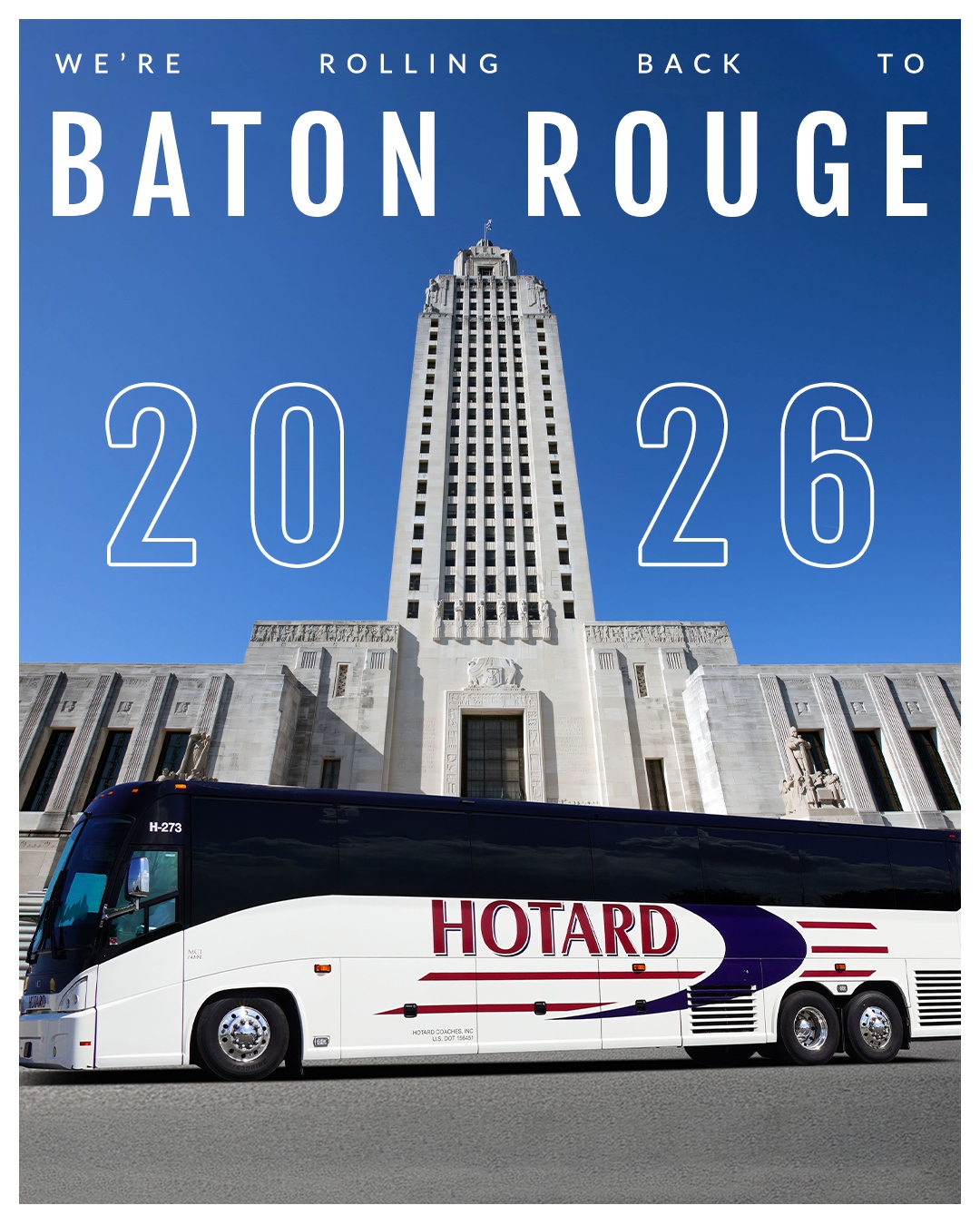 Hotard Coaches | New Orleans LA
