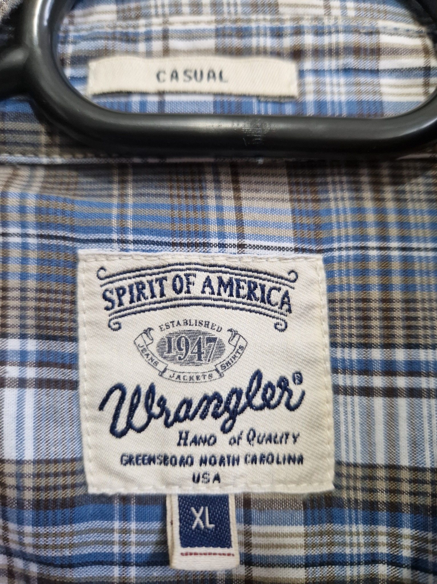 ビンテージSPIRIT OF AMERICA Wrangler U.S.A