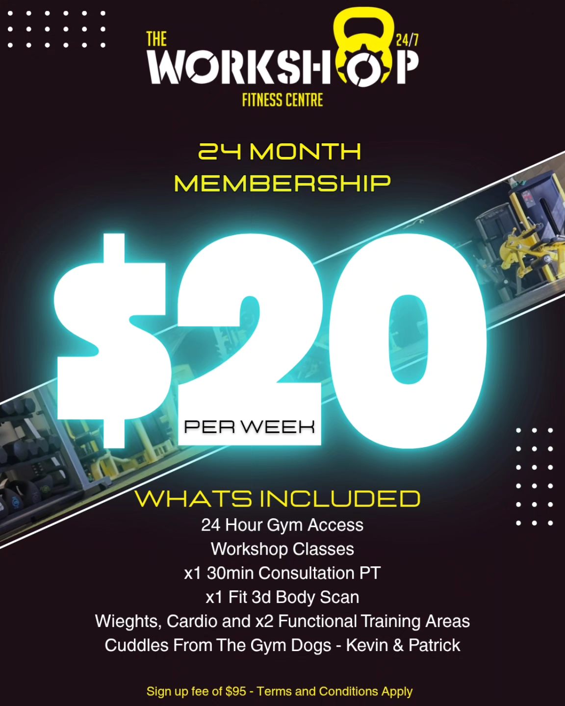 🔥 BIG NEWS, CREW! 🔥... - The Workshop Fitness Centre Cromwell | Facebook
