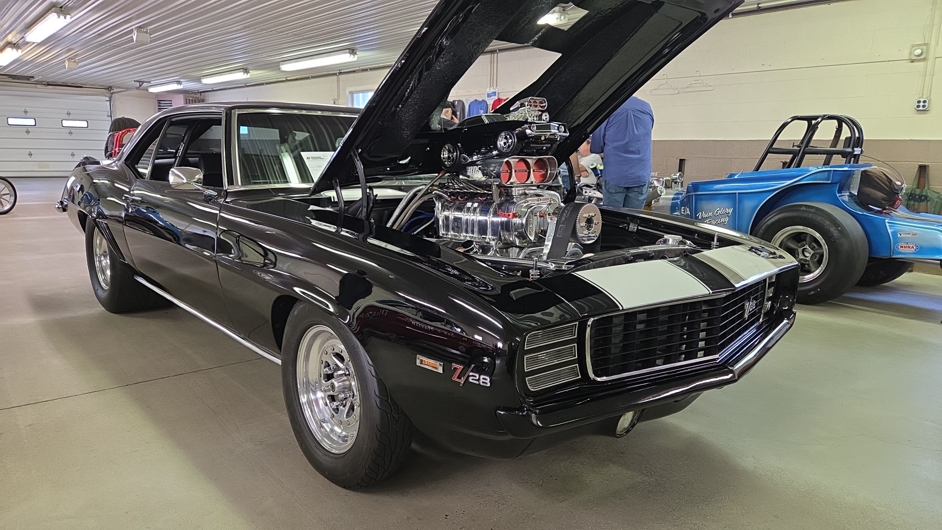 1969 z28 at lebanon, PA car show