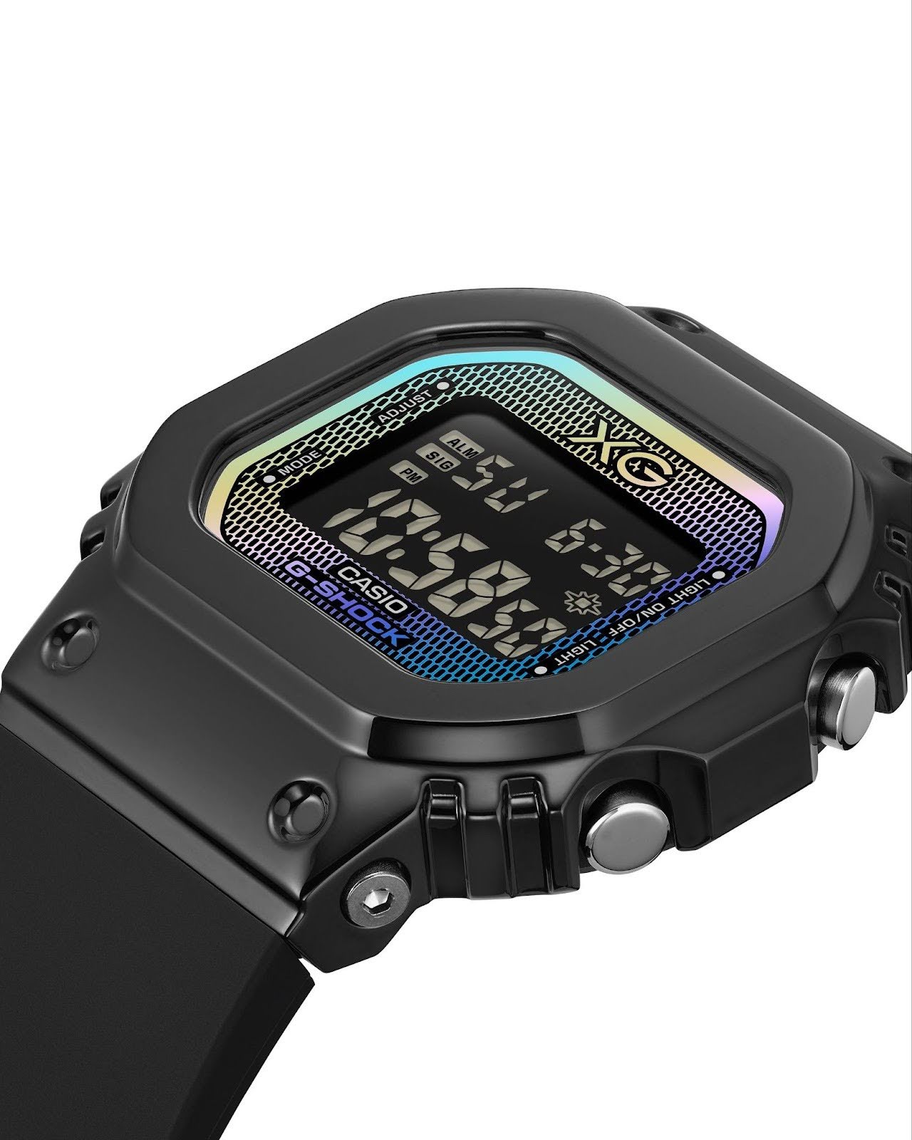 CASIO - The G-Shock X Nigel Sylvester collaboration watch will be 