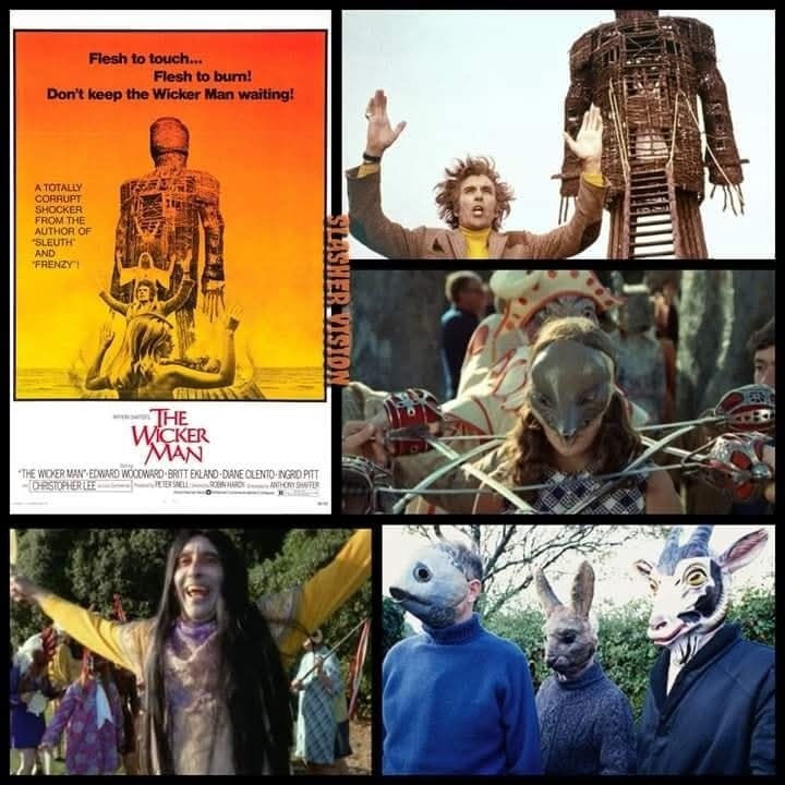 Slasher - The Wicker Man Premiered 52 years ago today on December 6th ...