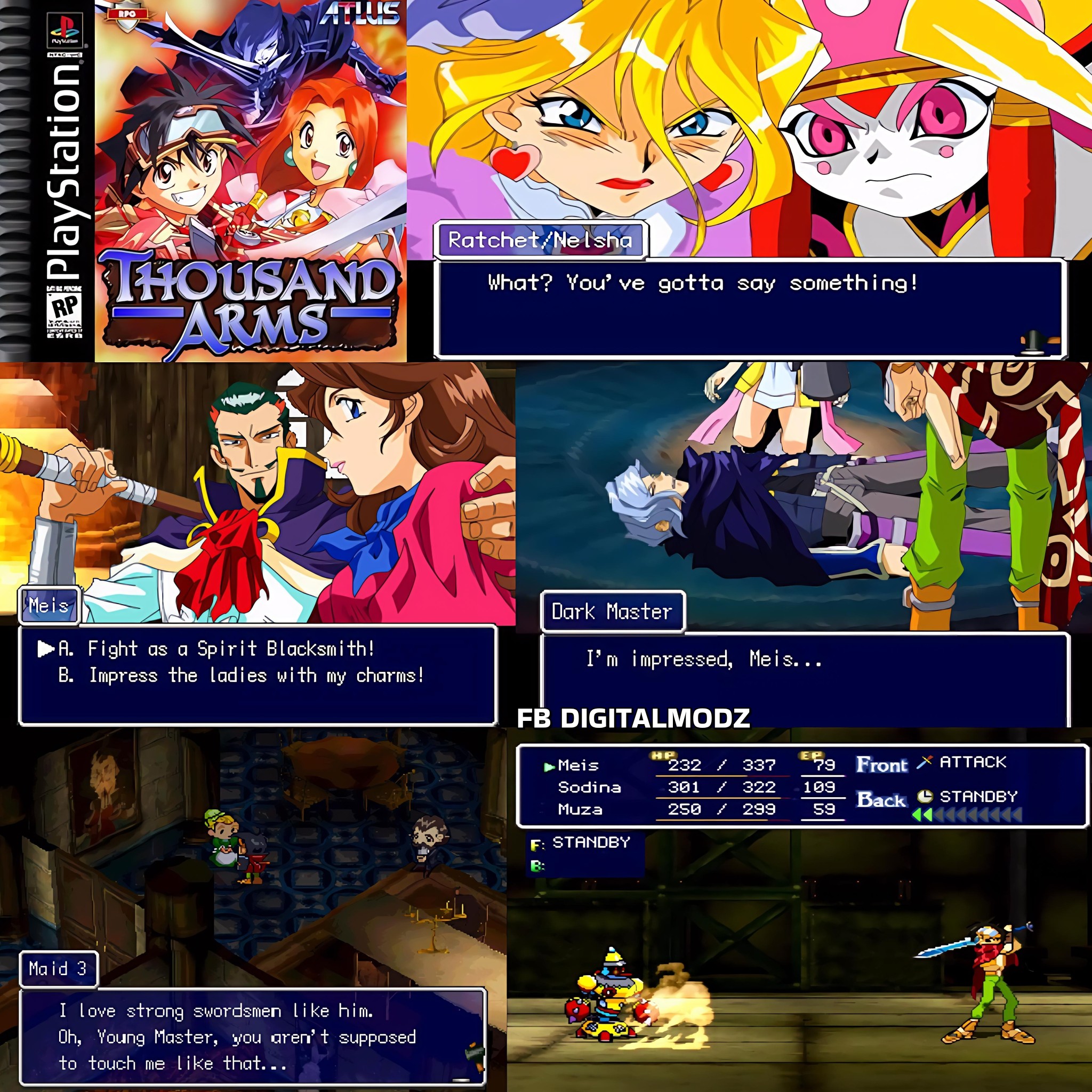 PS2 dating sim game. The Lost War Chronicle