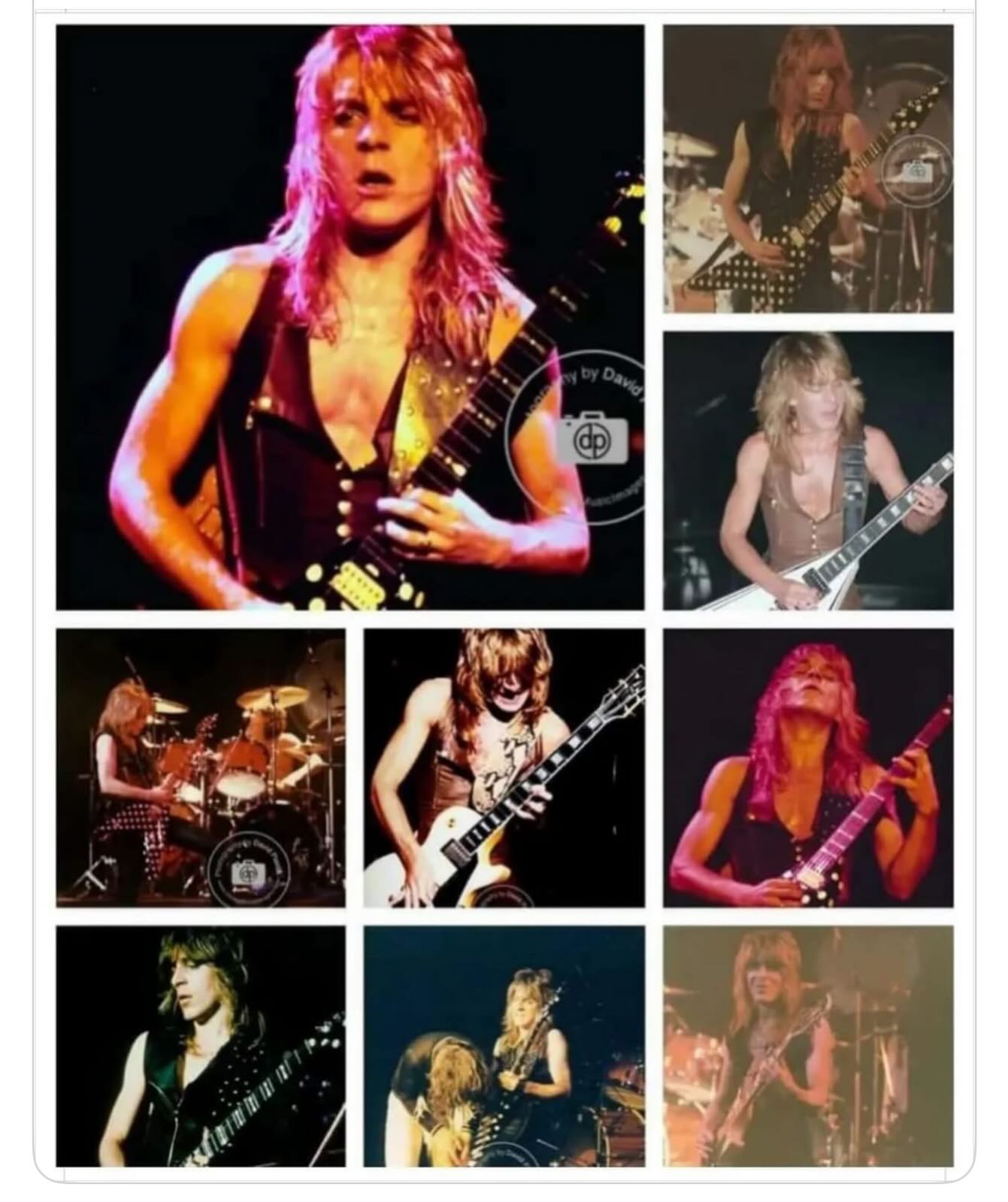 Vintage - Remembering Randy Rhoads on his Birthday today. He was an ...
