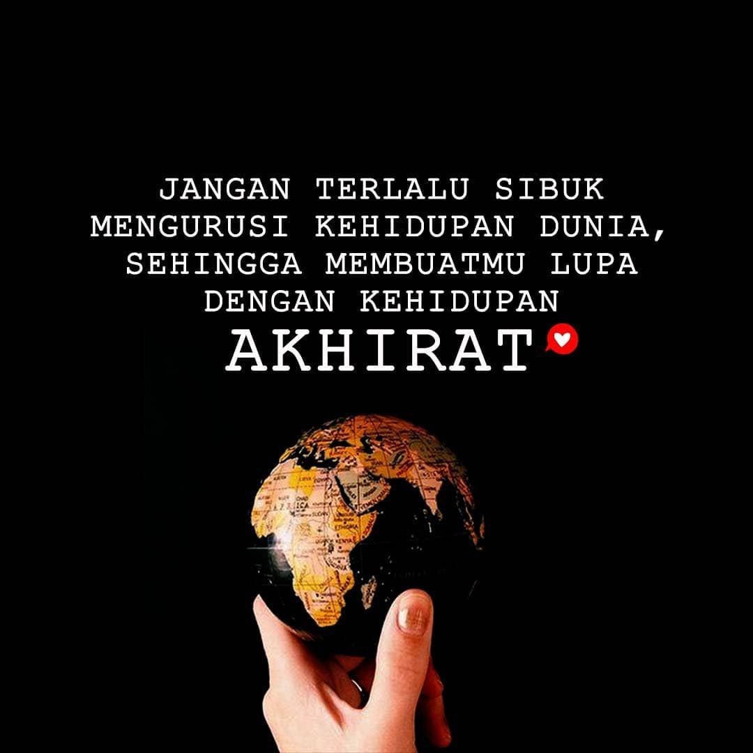 Mutiara Kata Mudah Mudahan Dunia Tidak Melalaikan Dari Facebook