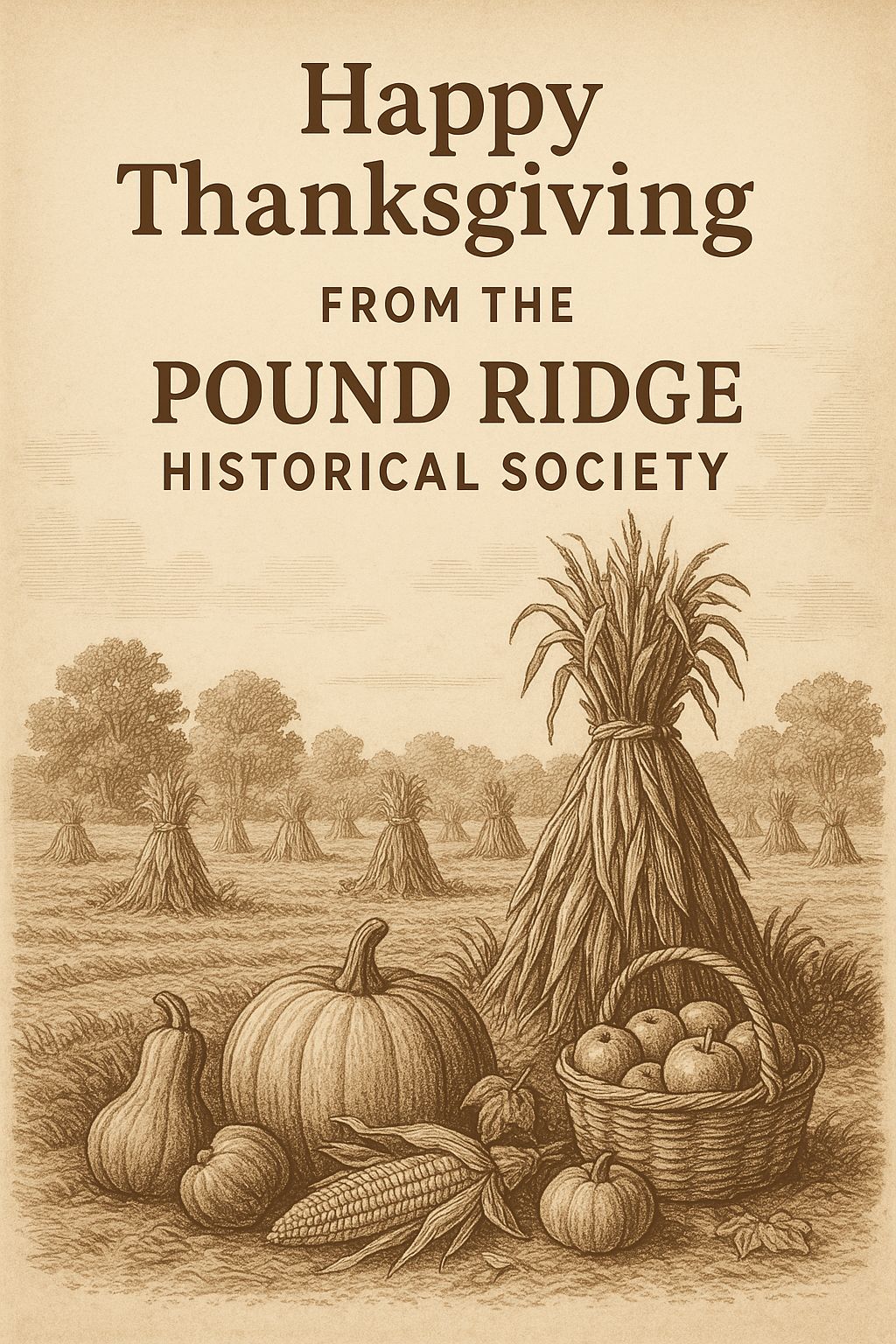 Pound Ridge Historical... - Pound Ridge Historical Society