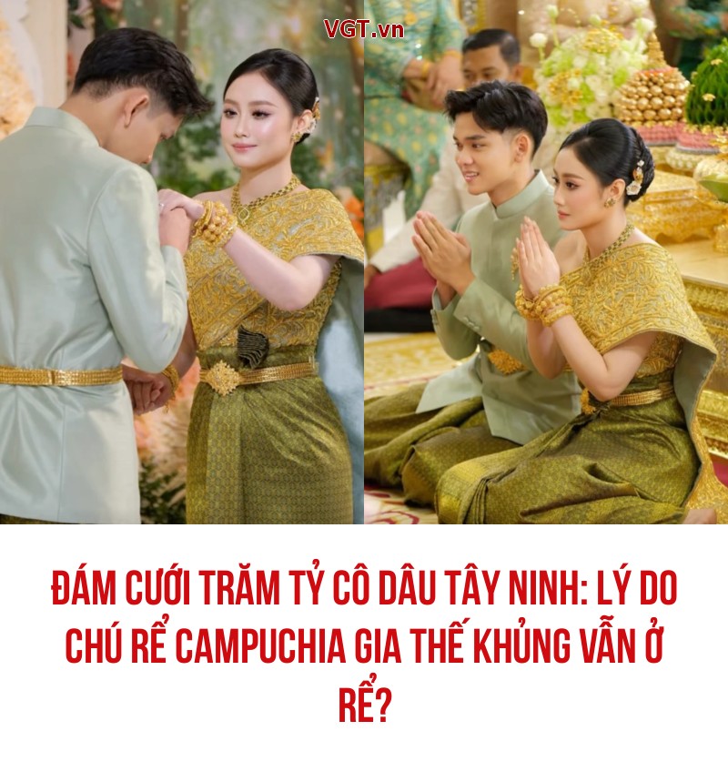 VGT - CƯỚI TRÊN HÔN NHÂN: TỪ TÂY NINH ĐẾN CAMPUCHIA Những ngày qua, đám ...
