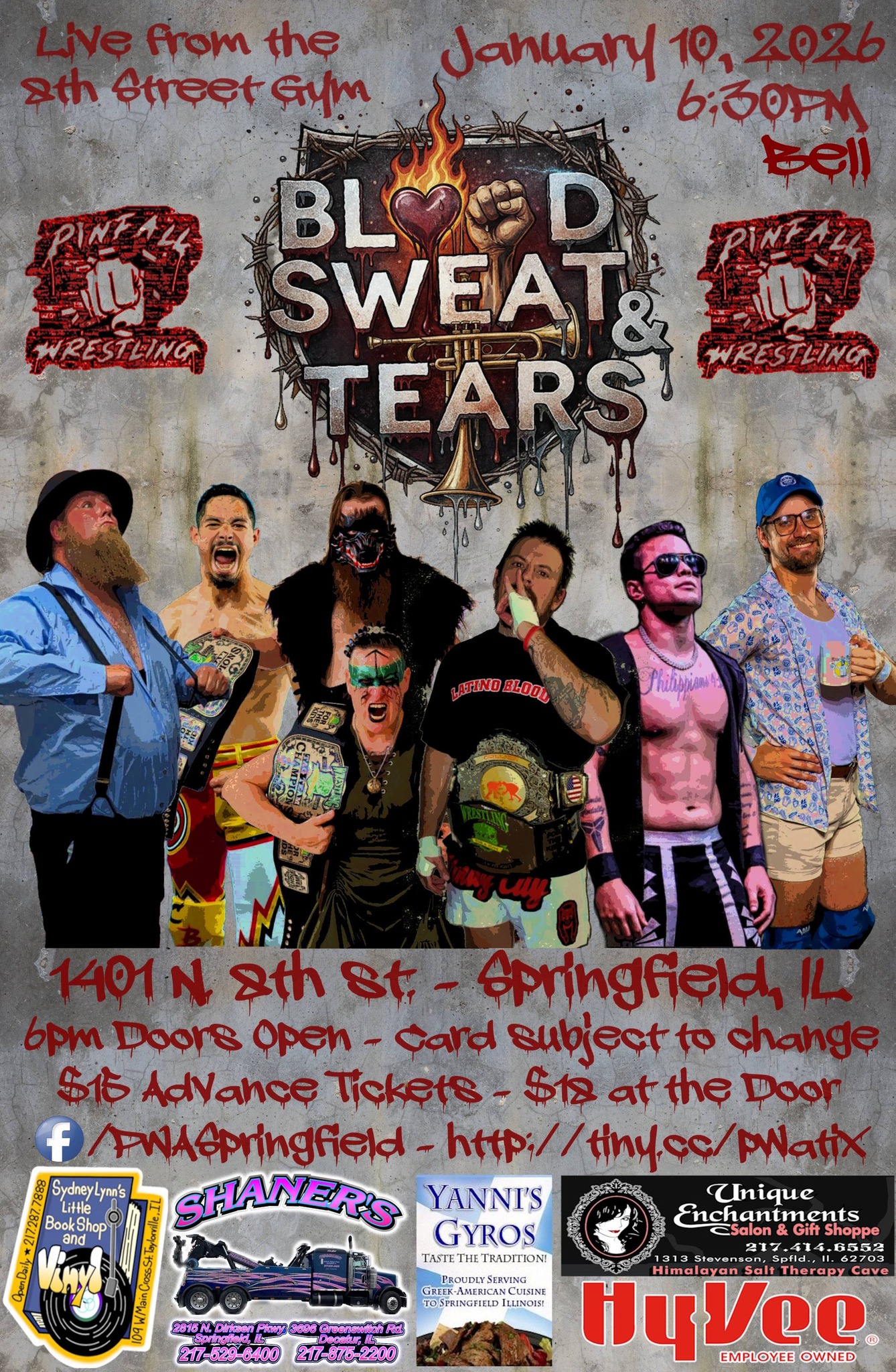 Pinfall Wrestling... - Pinfall Wrestling Association