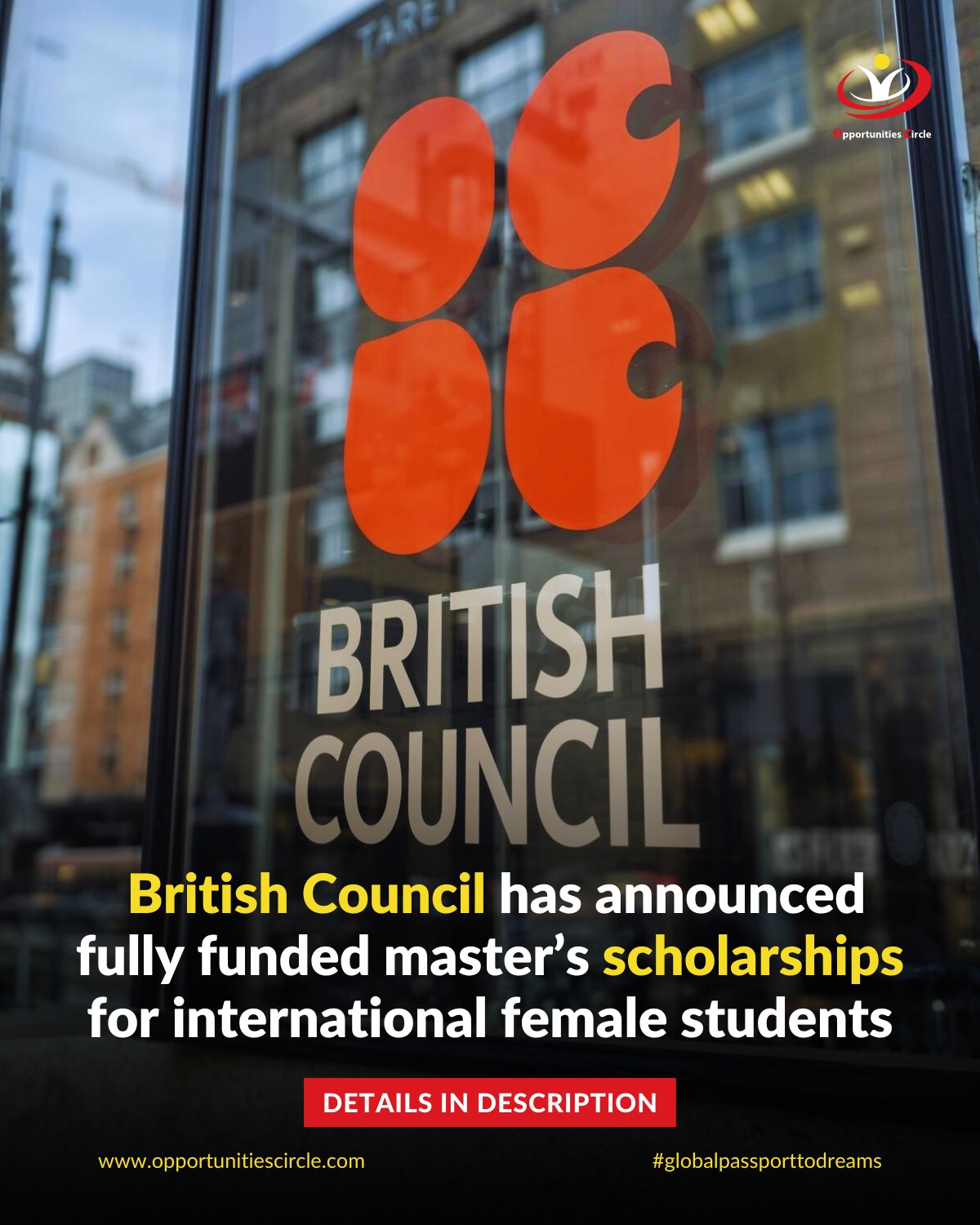 Opportunities - British Council Scholarship for Women in STEM 2026 ...