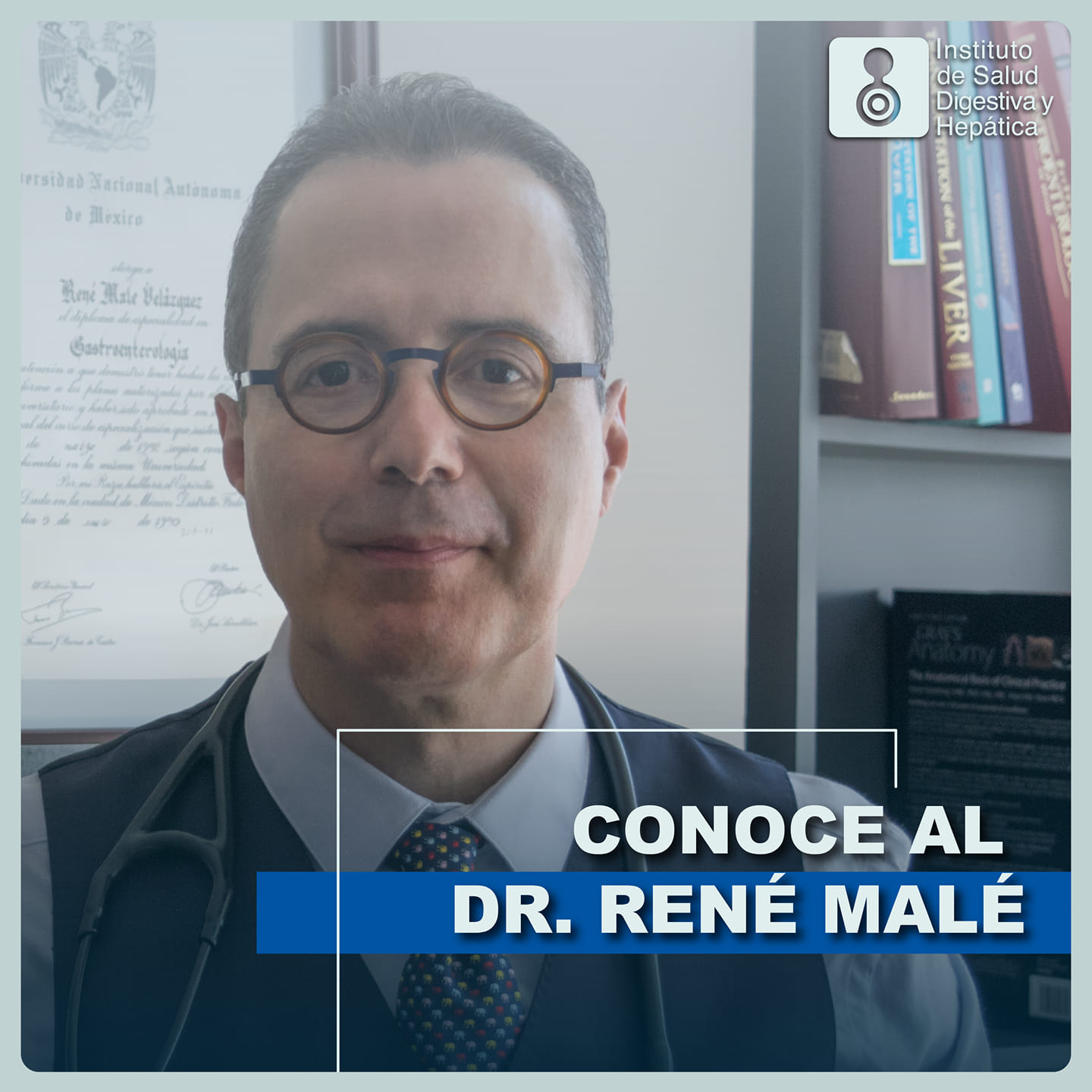 Instituto de Salud Digestiva y Hepática - El #Doctor #RenéMalé es ...