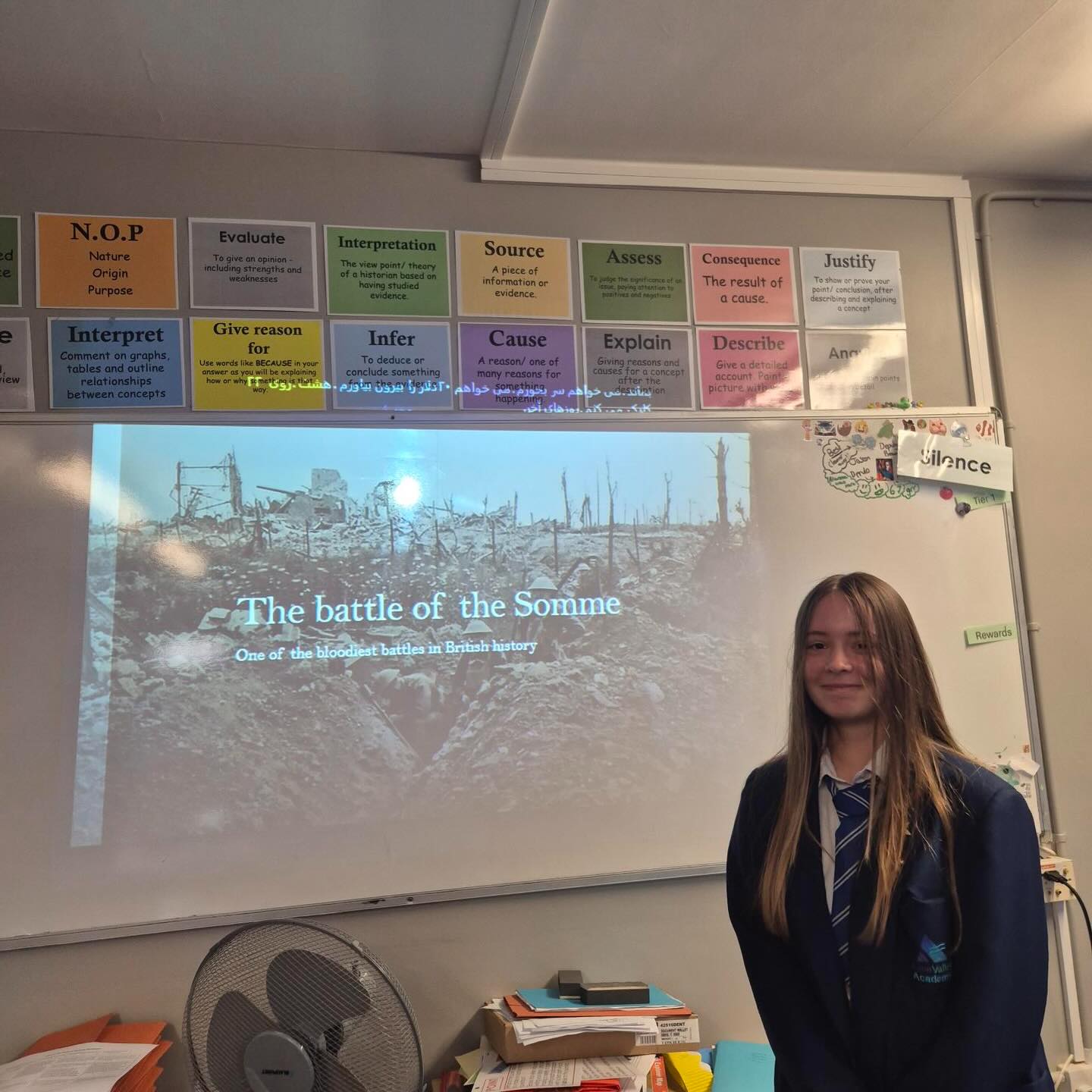 Avon - Olivia in year 9 produced an excellent presentation about the ...