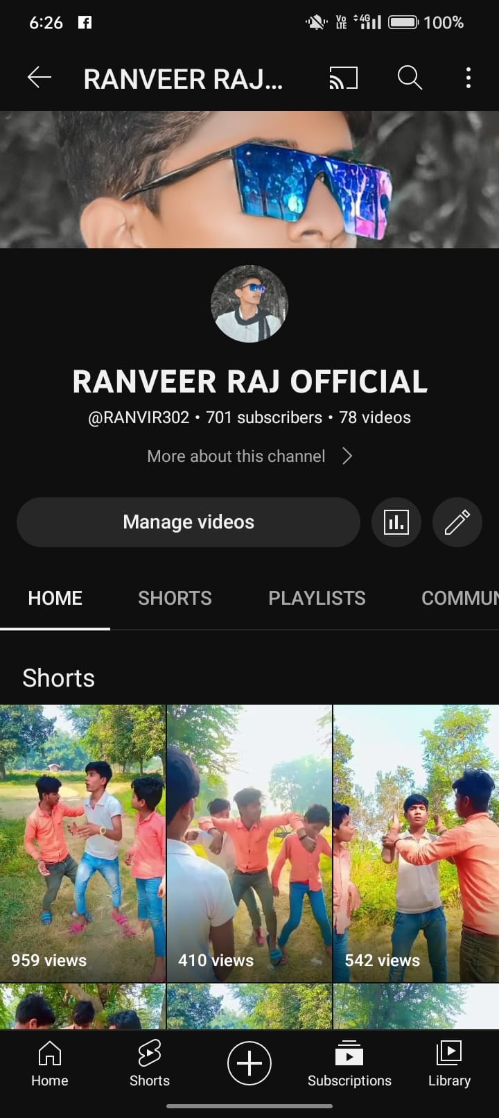 Ranveer Raj official