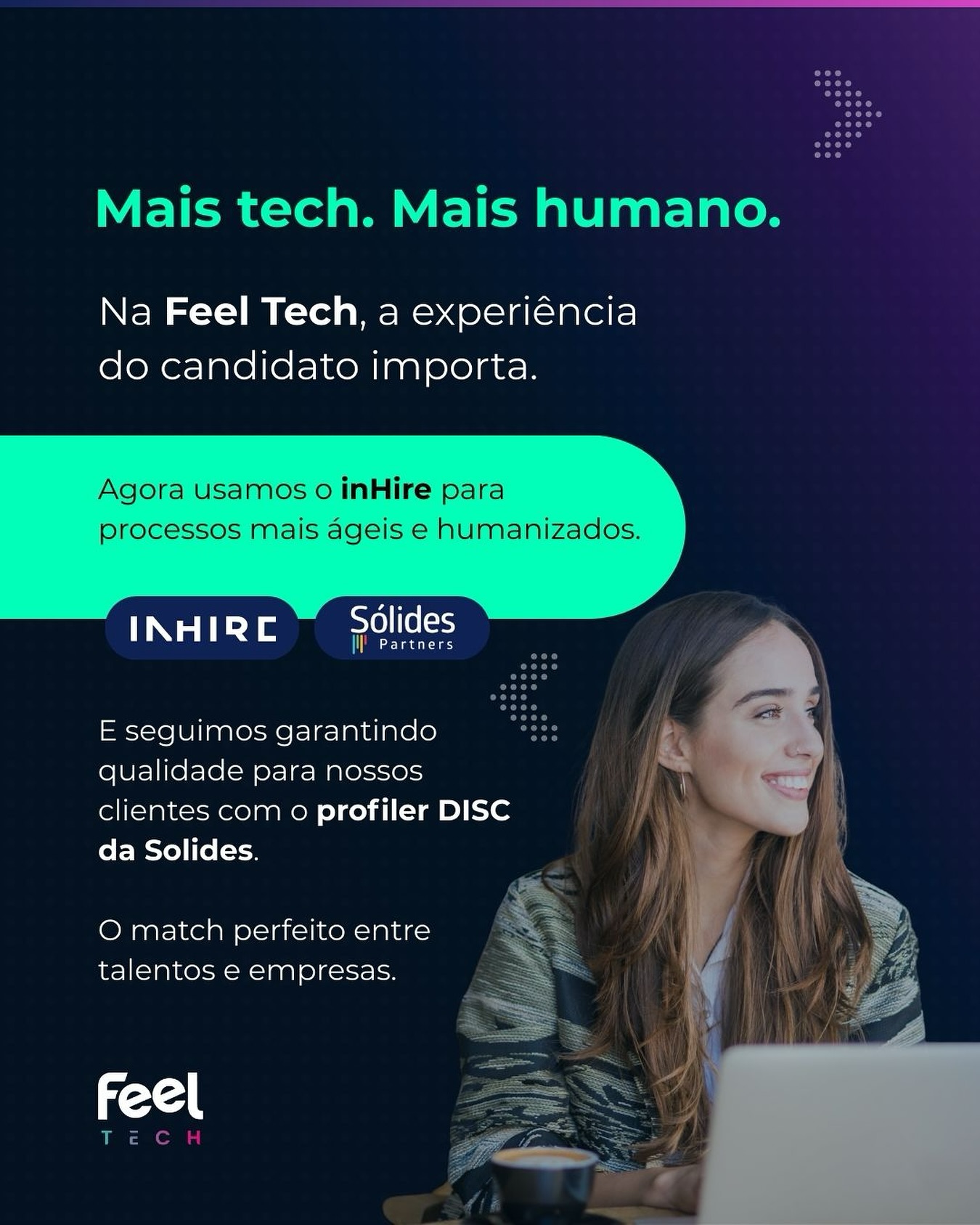 Feel Tech RH - Tecnologia + Humanização = recrutamento do... | Facebook