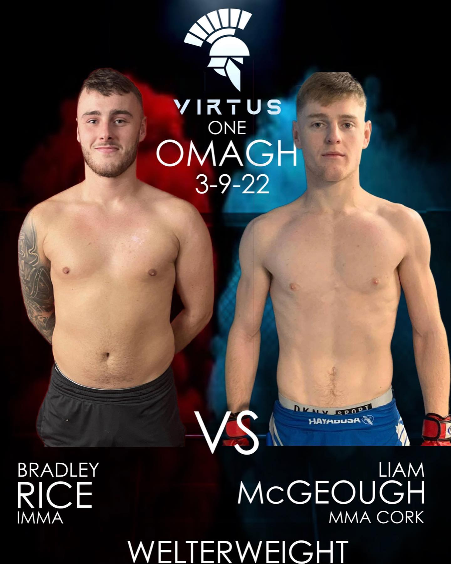 Virtus - Fight Announcement Bradley Rice vs Liam...