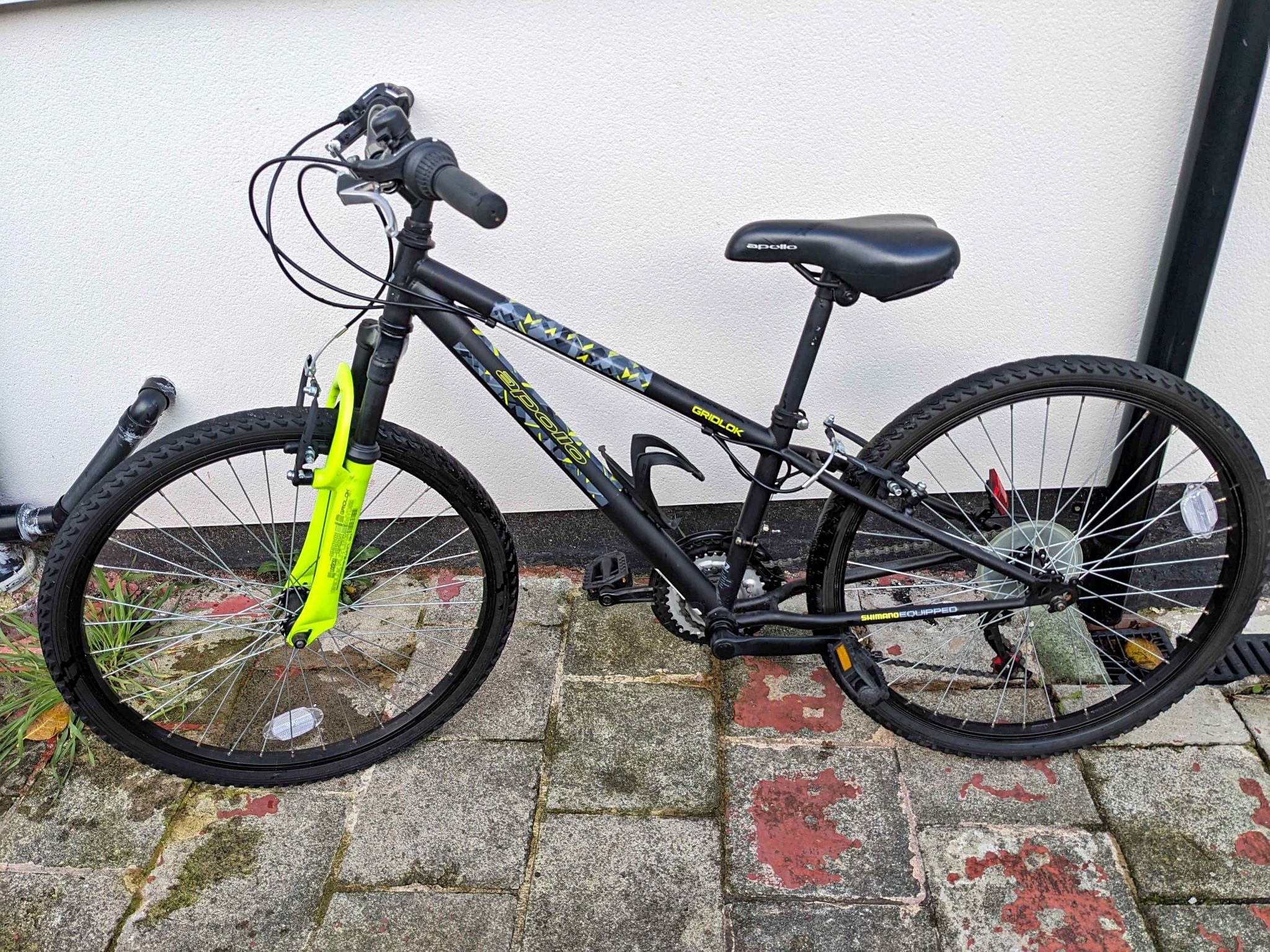 24 inch rim Apollo Gridlock bike - Bicycles - Liverpool | Facebook ...