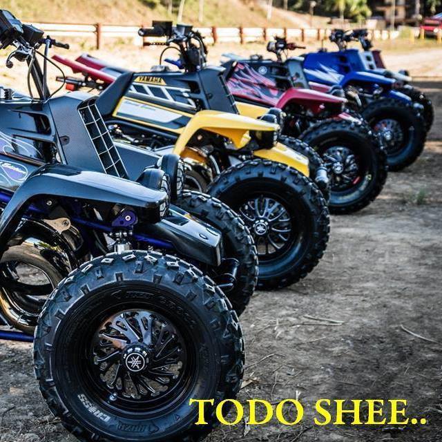 Banshee Aftermarket Wheels OMF Custom Wheels (Full Set) – MyBanshee