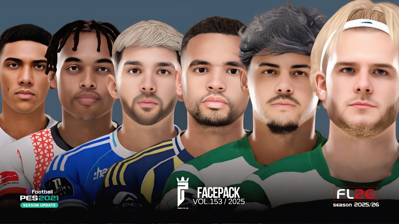 Pes-files.ru - PES 2021 & FL26 Facepack Update v153 by All Makers https ...