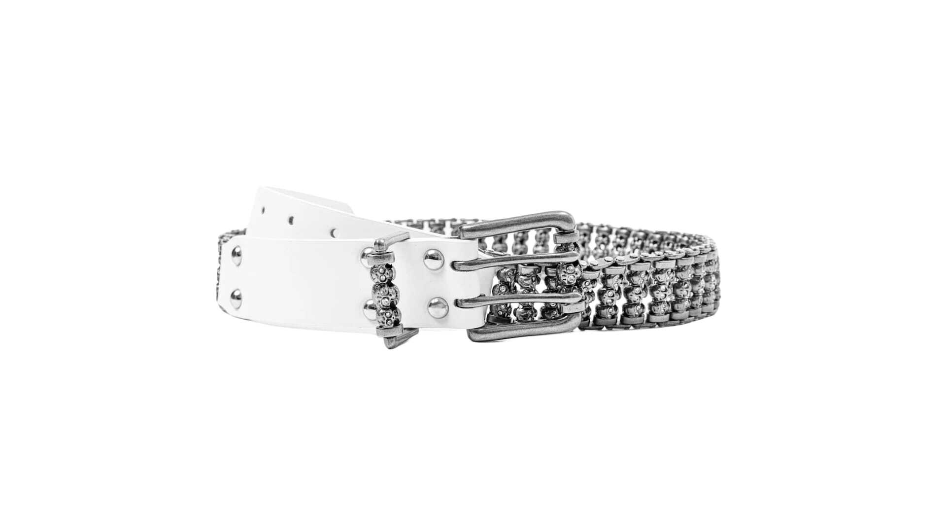 Stolen Arts White Skull Roller Belt: How to Buy More details here 