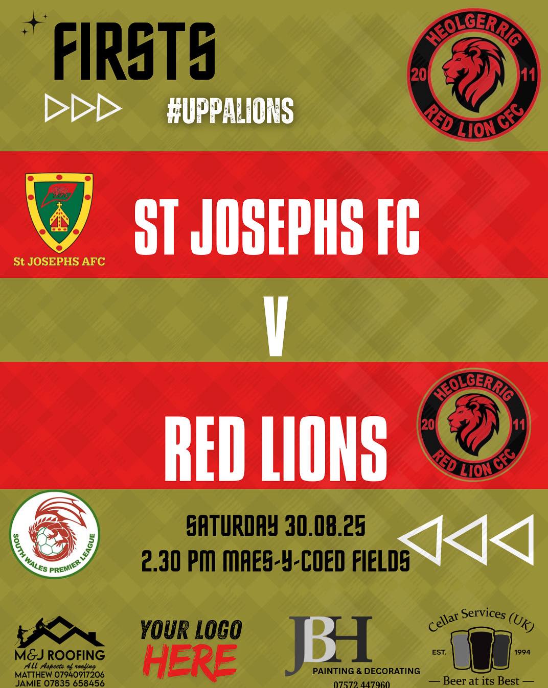 St Josephs Afc - St Josephs Afc added a new photo.