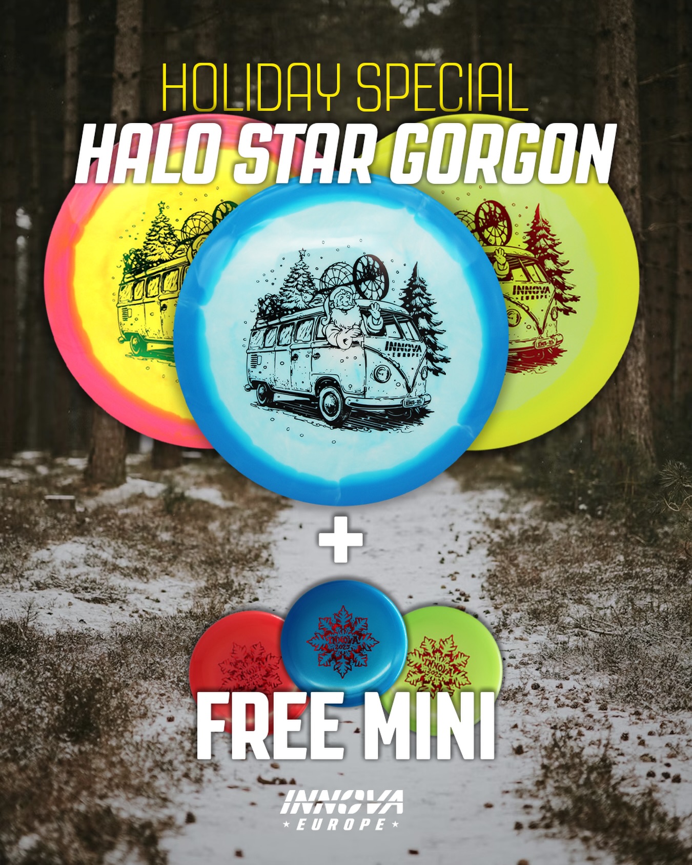 Innova - We’ve launched the Innova Europe Special Holiday Halo Star ...