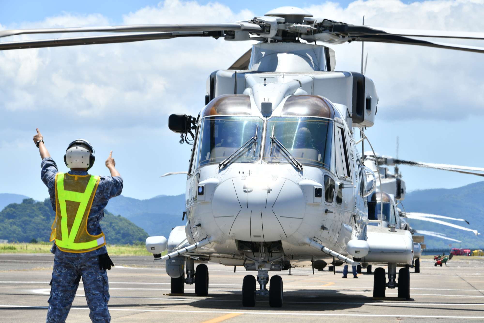 本日、令和8年熊本地震対応のため大村航空基地に進出していた岩国航空