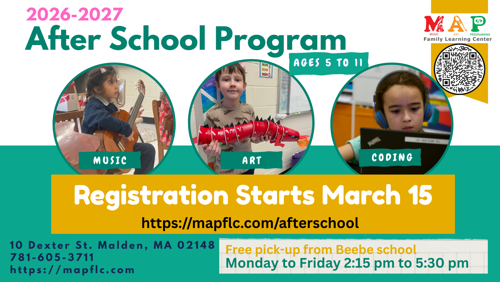 MAP Family Learning Center Malden MA | Malden MA