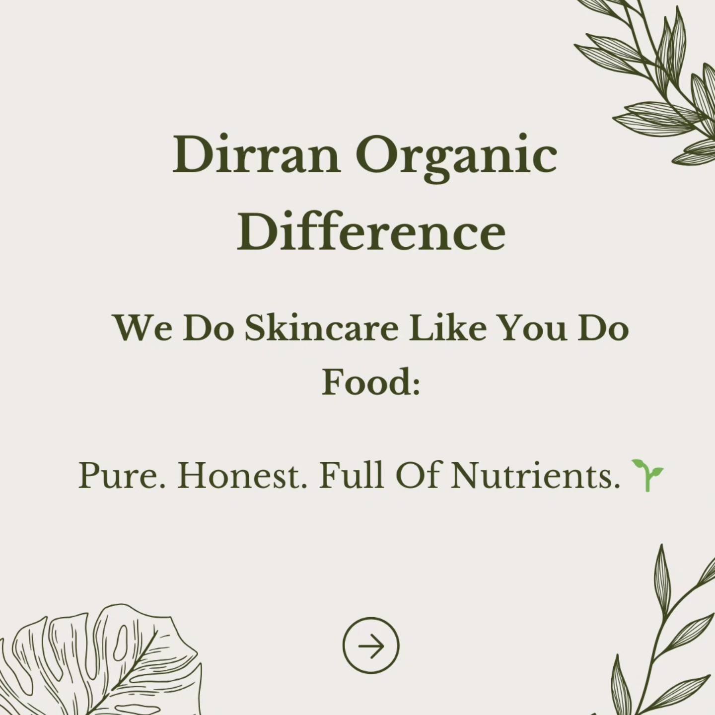 Dirran Organic | Miami FL