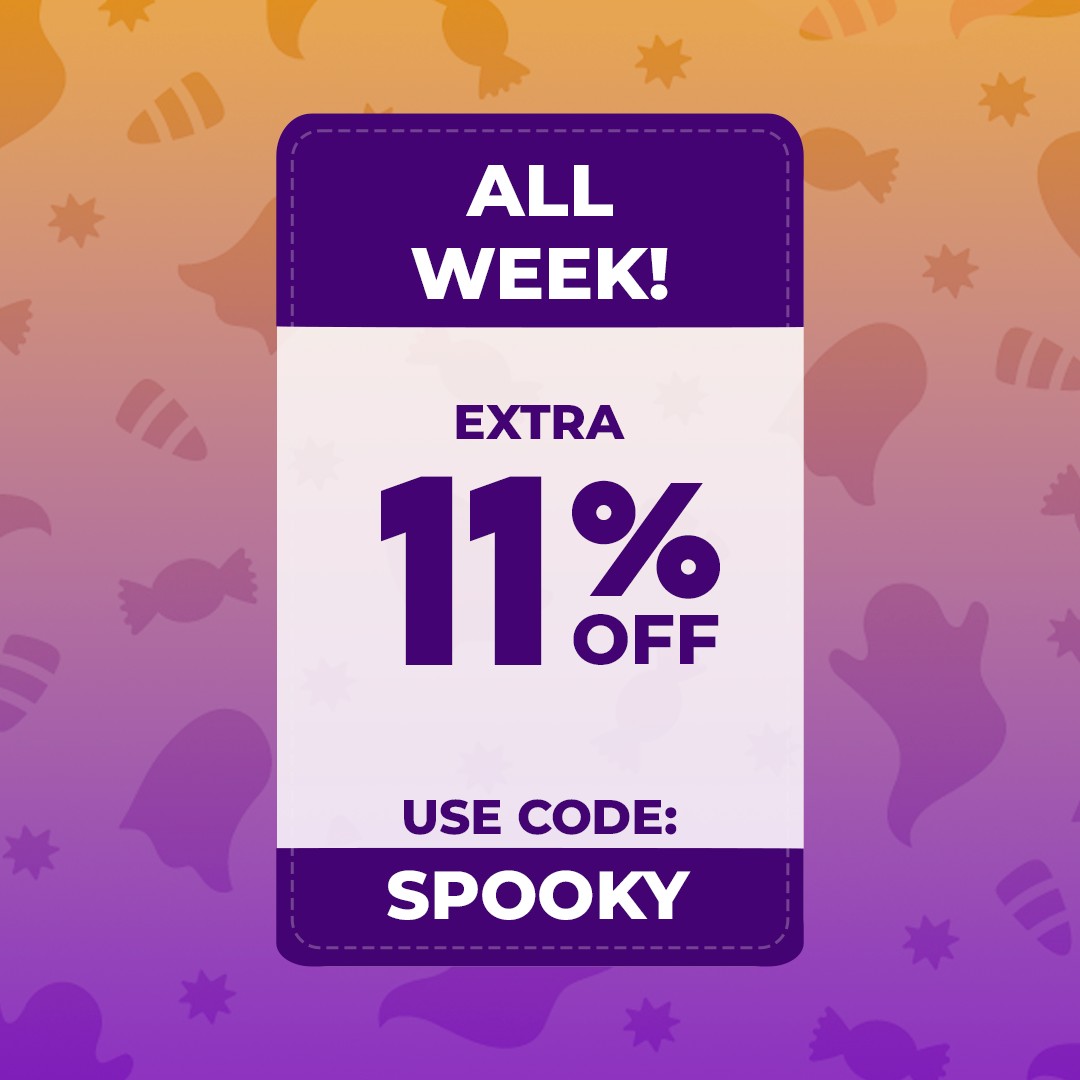 Scrapbook.com - 🧡 Fall into savings! Use code SPOOKY for... | Facebook