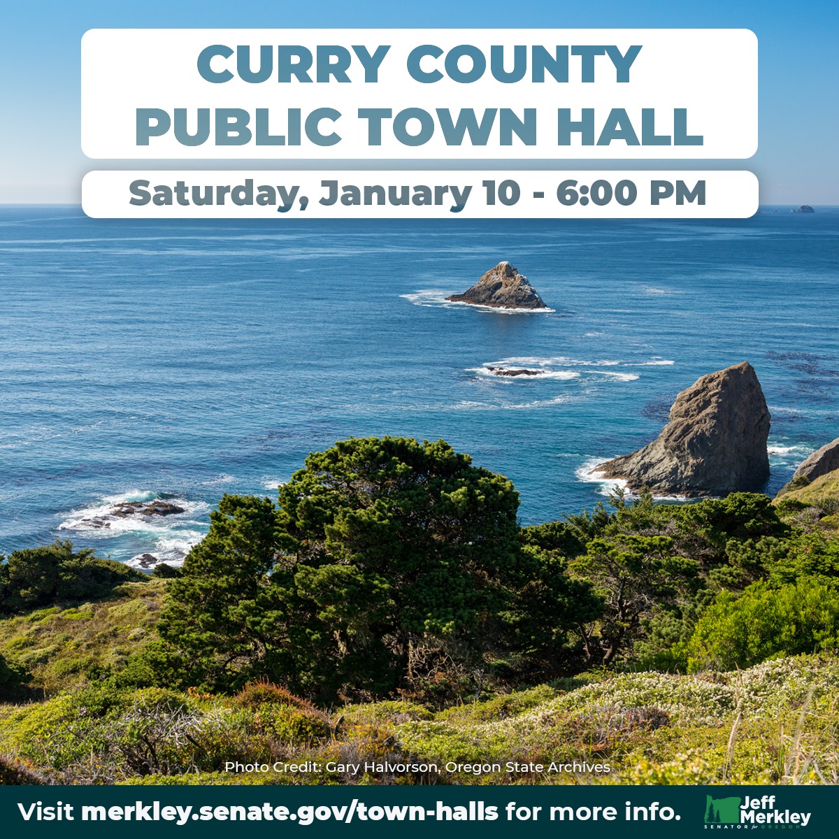 Senator - YOU’RE INVITED! I’m headed to Curry County for a public town ...