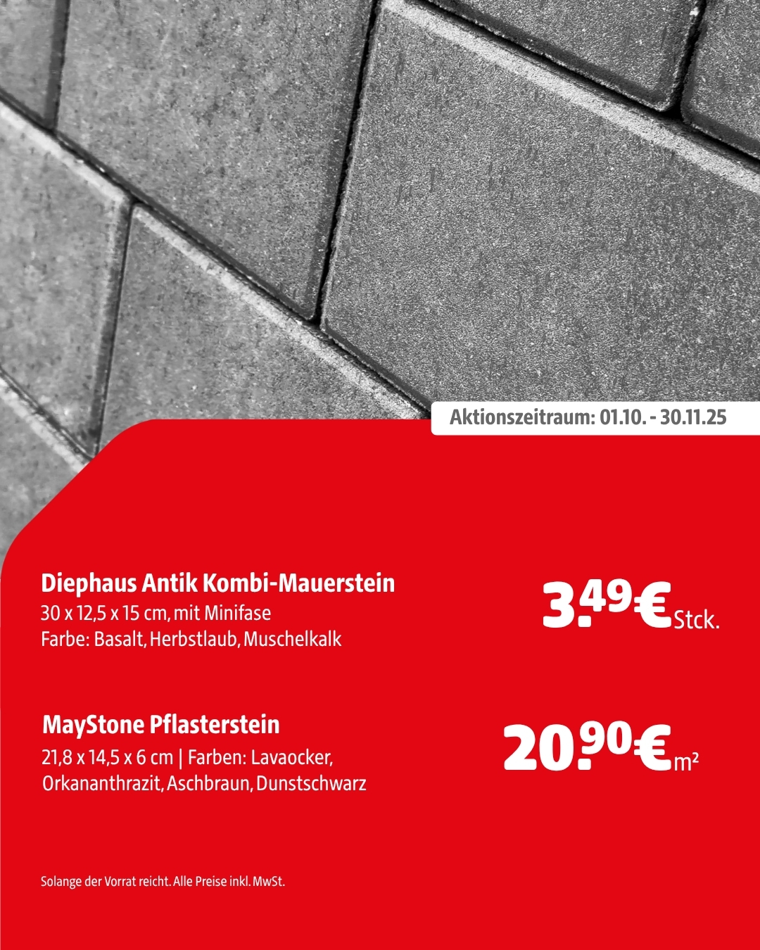 Auhagen 52411 Mauerplatte geputzt lose (1 Stück