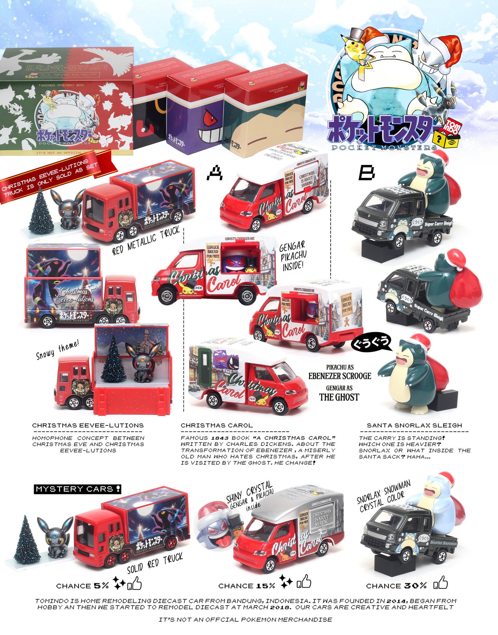 Tomindo - TOMINDO’S CHRISTMAS POKEMON SET LIMITED SOURCE... | Facebook