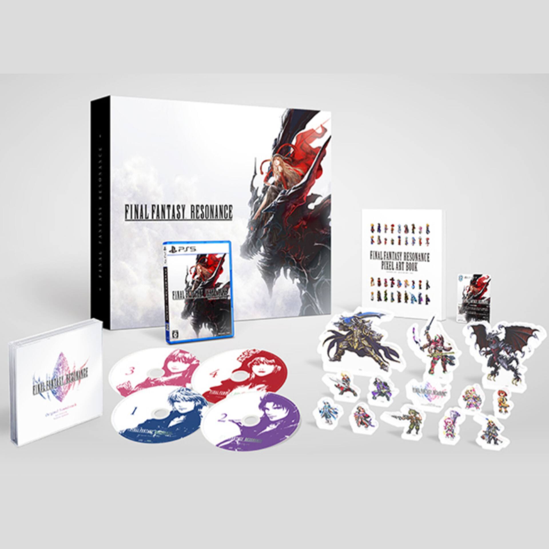 The pre-orders are open and the contents of the Collector
