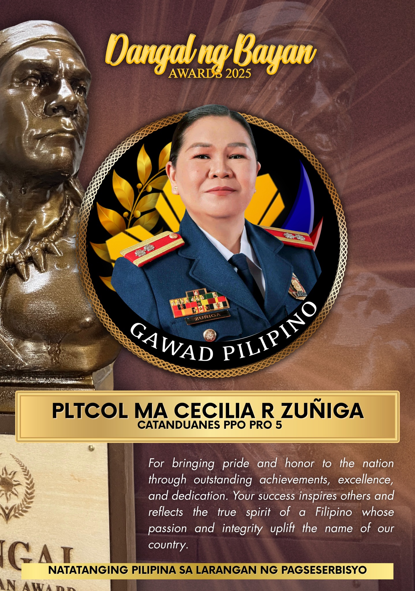 Gawad - An evening dedicated to honoring individuals whose ...