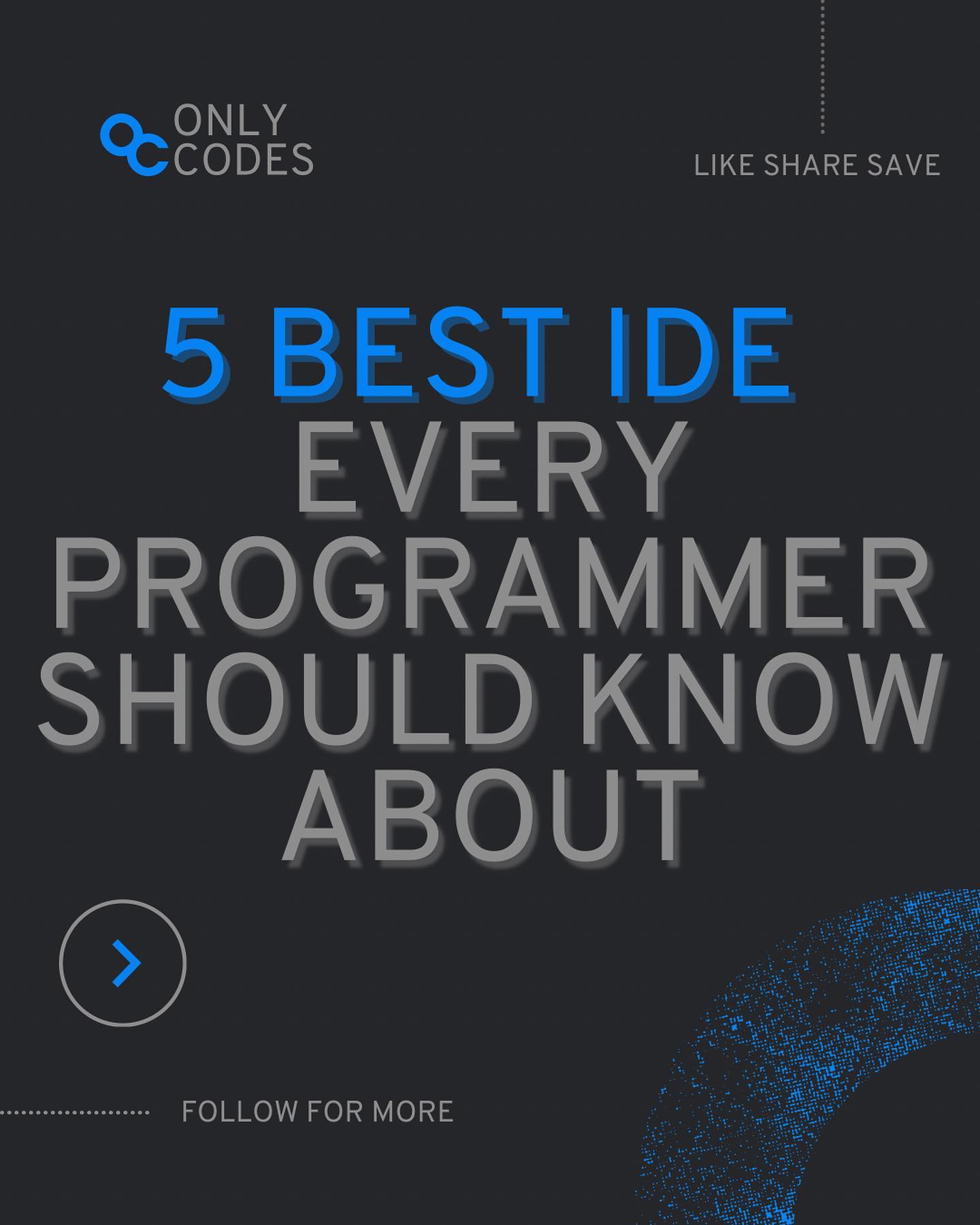 onlycodes.io - These are some of the best IDEs which and... | Facebook