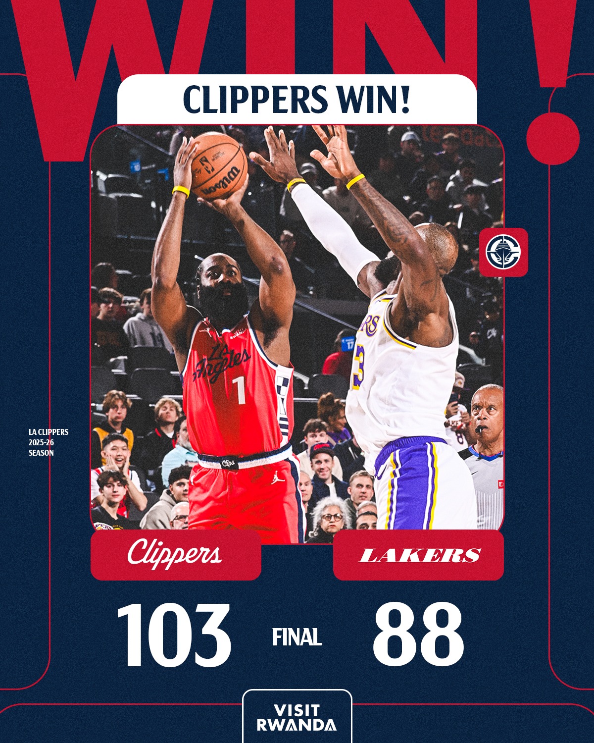 L.A. Clippers - 🙌 CLIPPERS WIN!!!!! 🙌 | Facebook