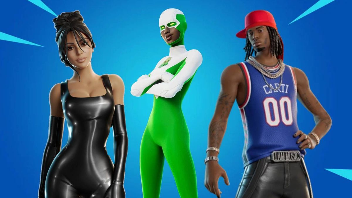 Game Rant - Top Most Used Skins in Fortnite Chapter 7... | Facebook