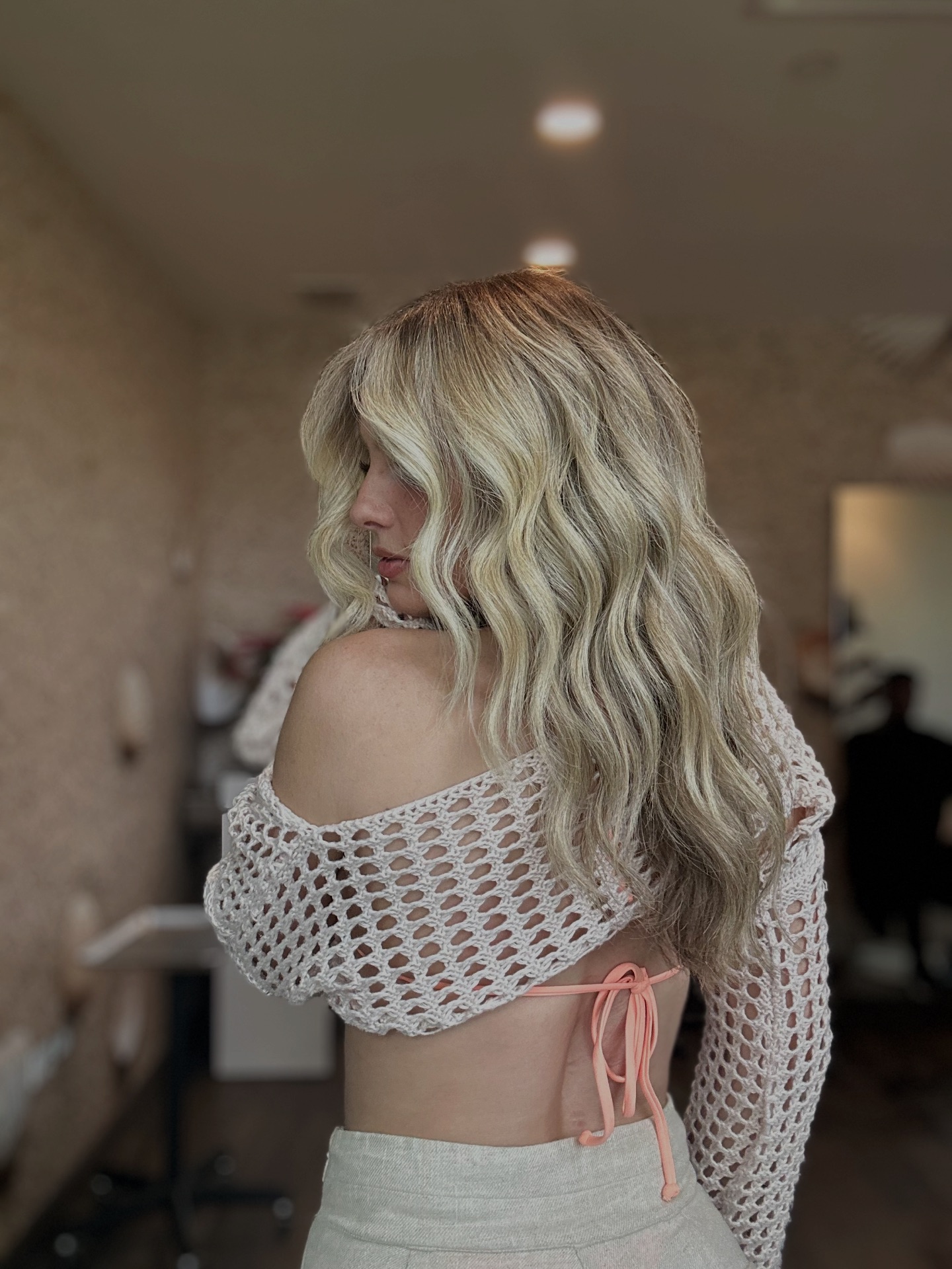 Hair Happiness💛✨ @jaysonmaldonado7 @siete.estudio 20/10☀️