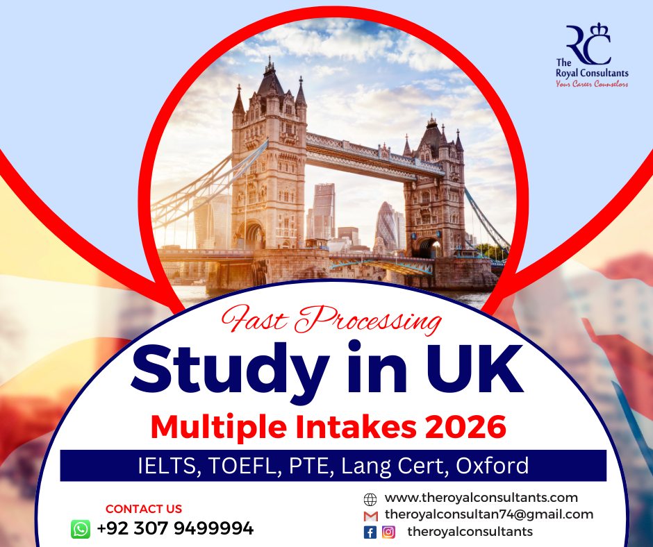 The Royal - Study in the UK – Multiple Intakes 2026 Now Open! 🎓 Your ...