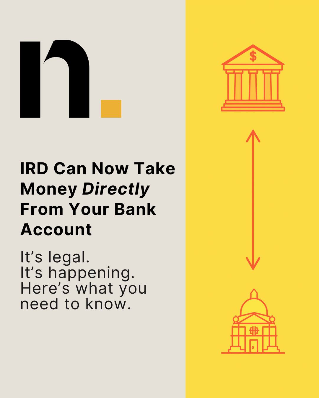 Norling - If you owe tax, Inland Revenue now has the power and the ...