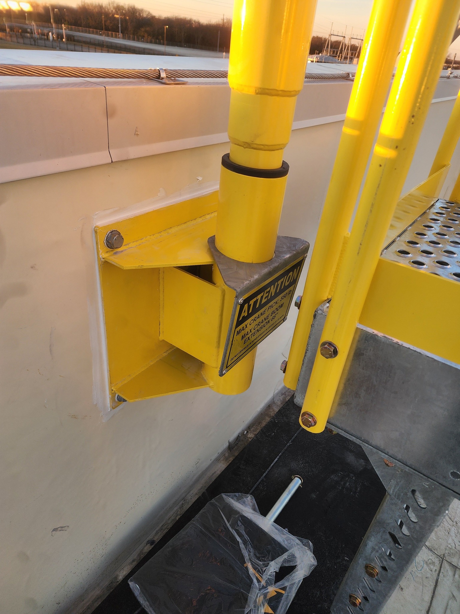 Edge Fall Protection