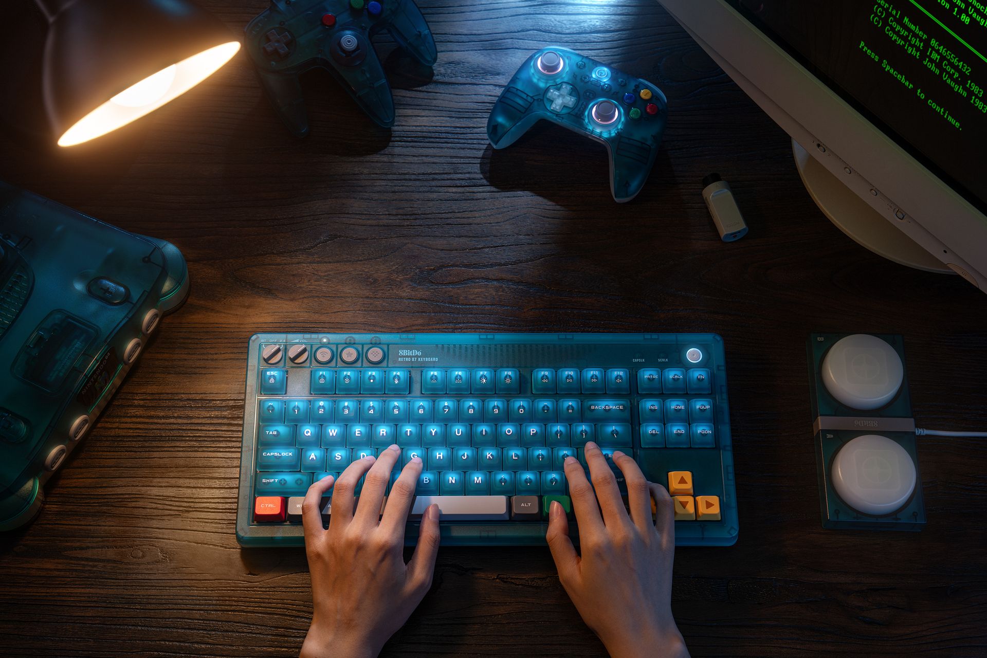 Introducing the 8BitDo N64 30th Collec#PCsetup Ultimate 2 Wireless