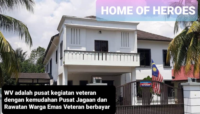 Wisma Veteran Home Facebook