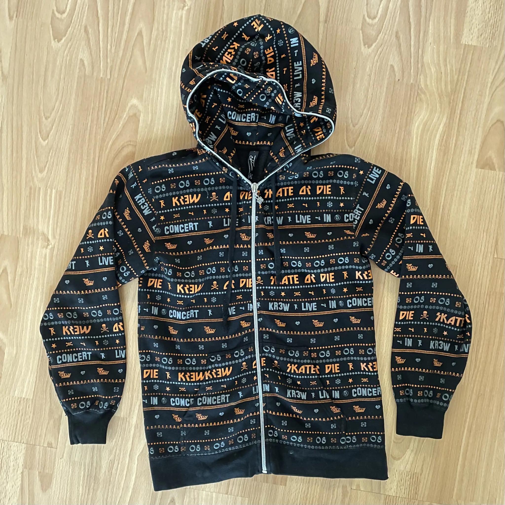 KR3W x Terry Kennedy hoodie from 2008