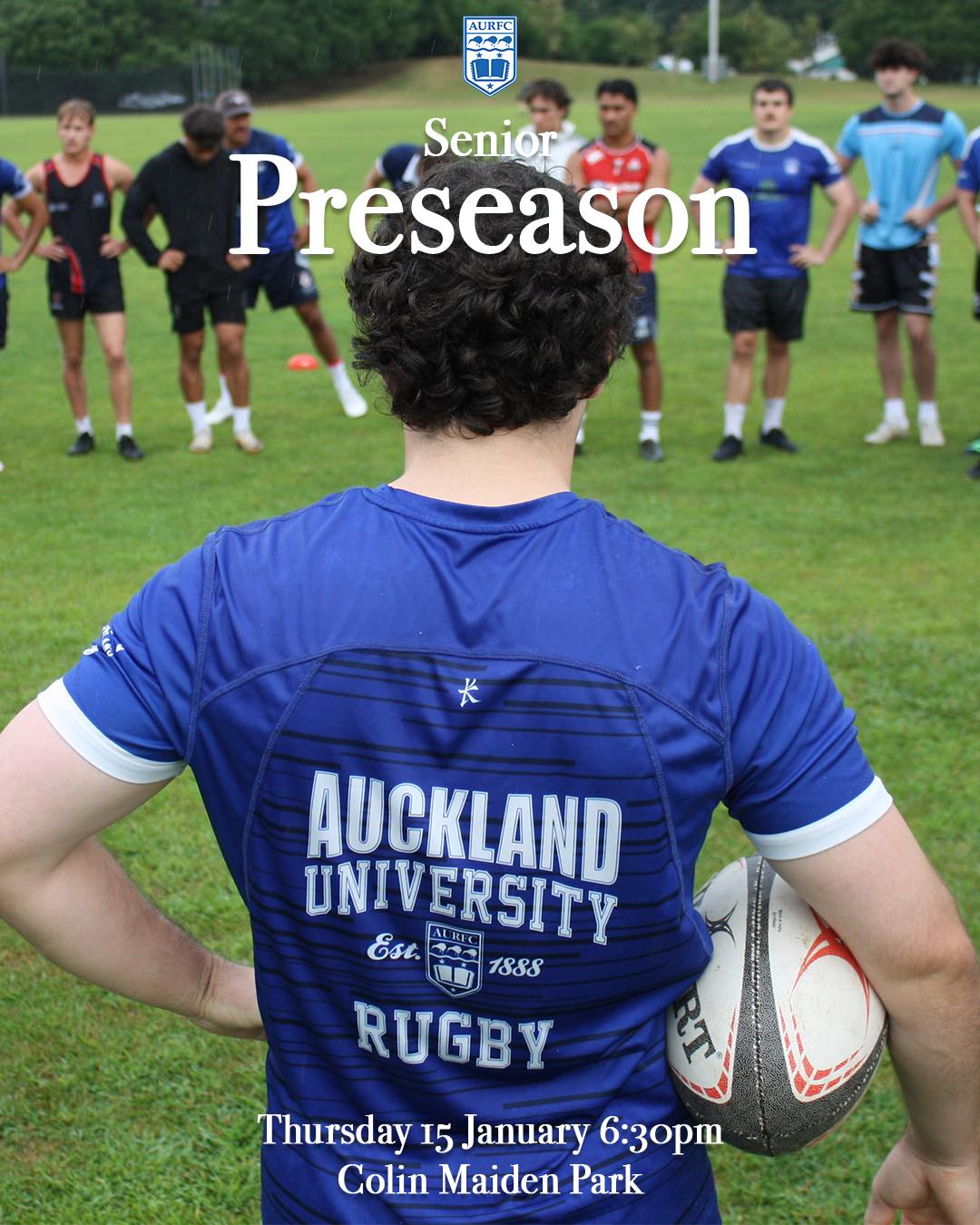 Auckland... - Auckland University Rugby Football Club