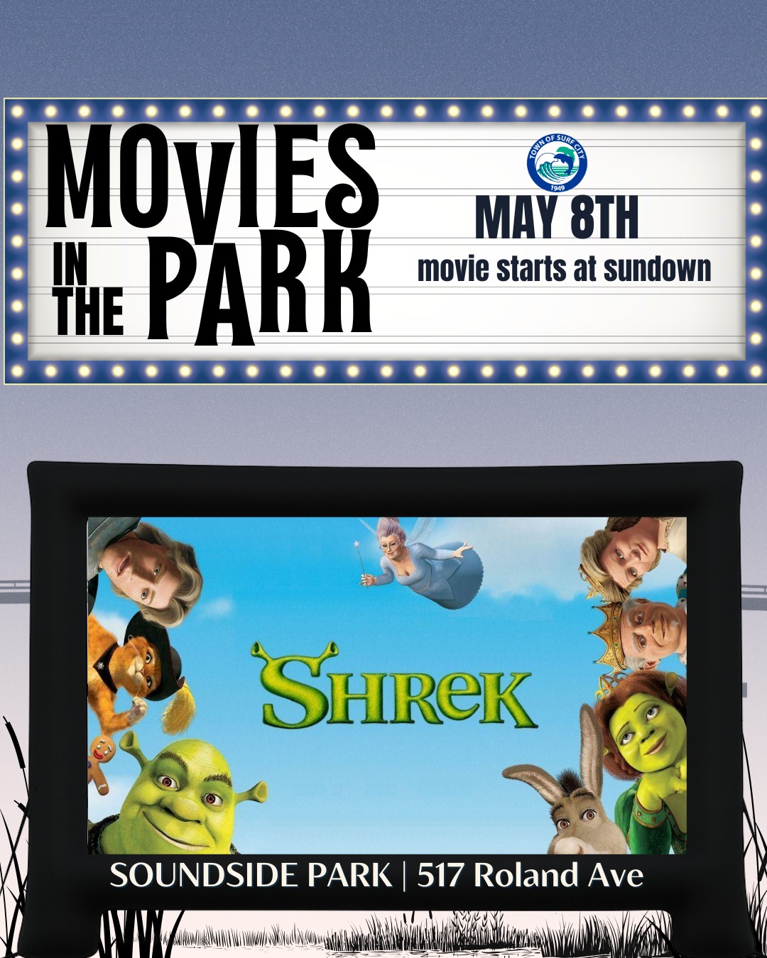 Surf - Get out of your swamp and into the park 🐸 🎬 Shrek is