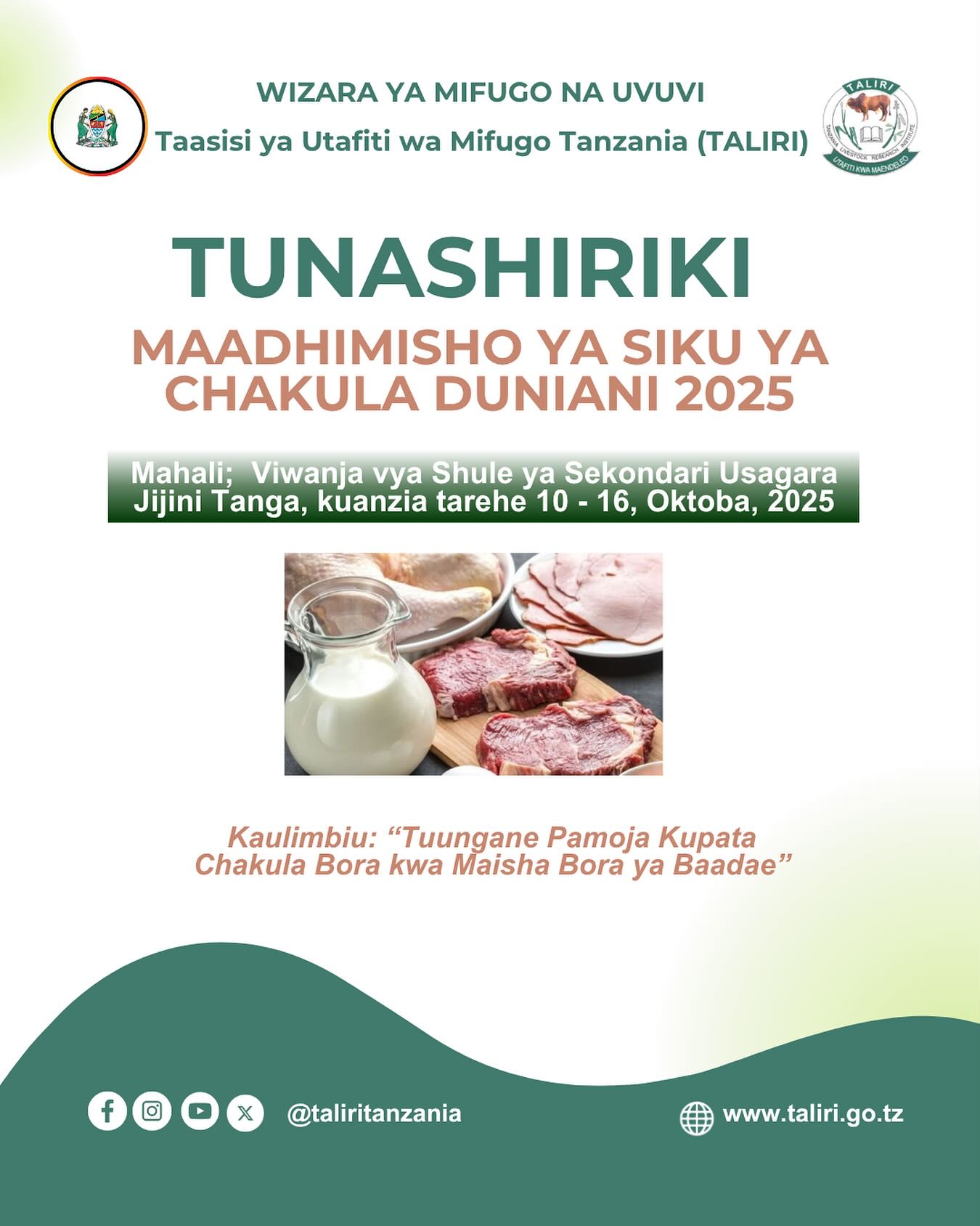 Tanzania Livestock Research Institute-TALIRI | Dodoma